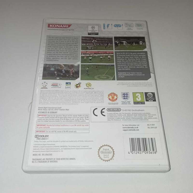PES 2011: Pro Evolution Soccer [Wii]